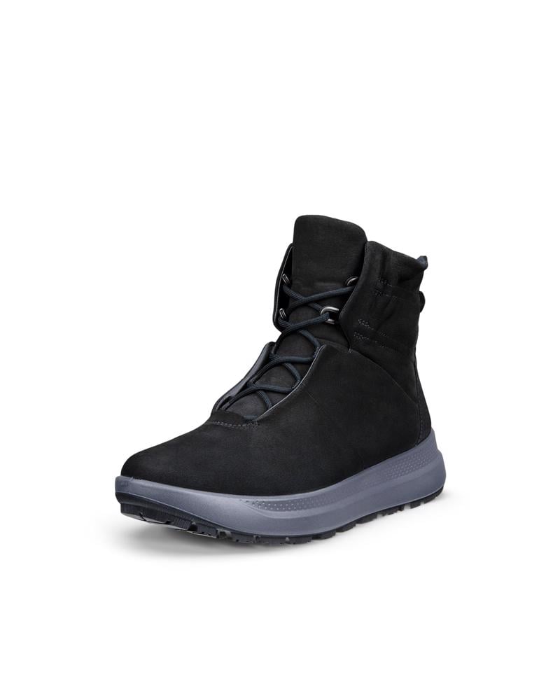 BLACK ECCO SOLICE W MID GTX 200G PL
