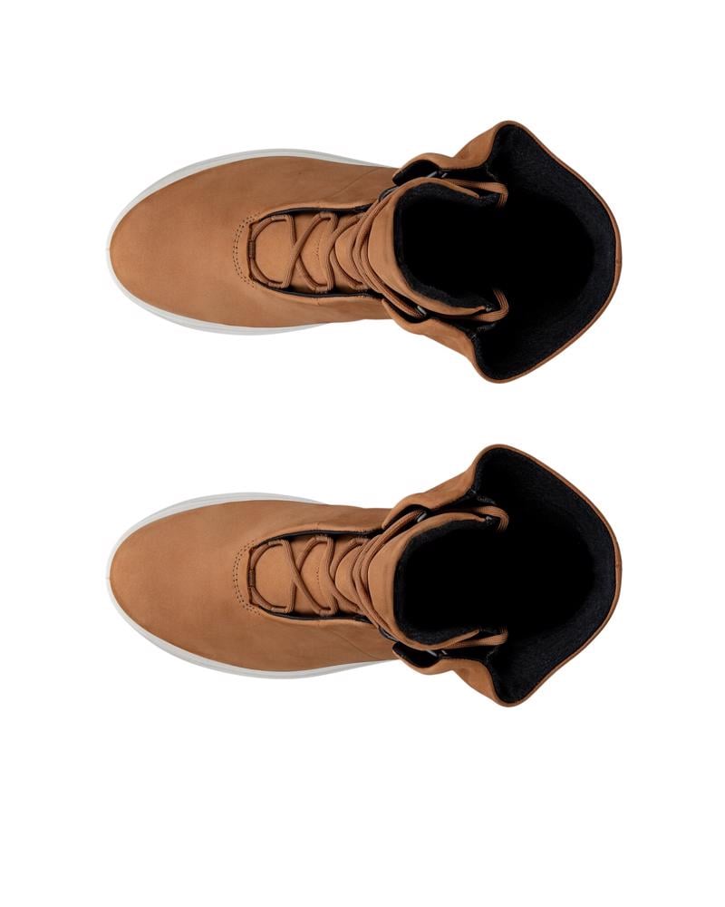 Brown ECCO SOLICE W MID GTX 200G PL
