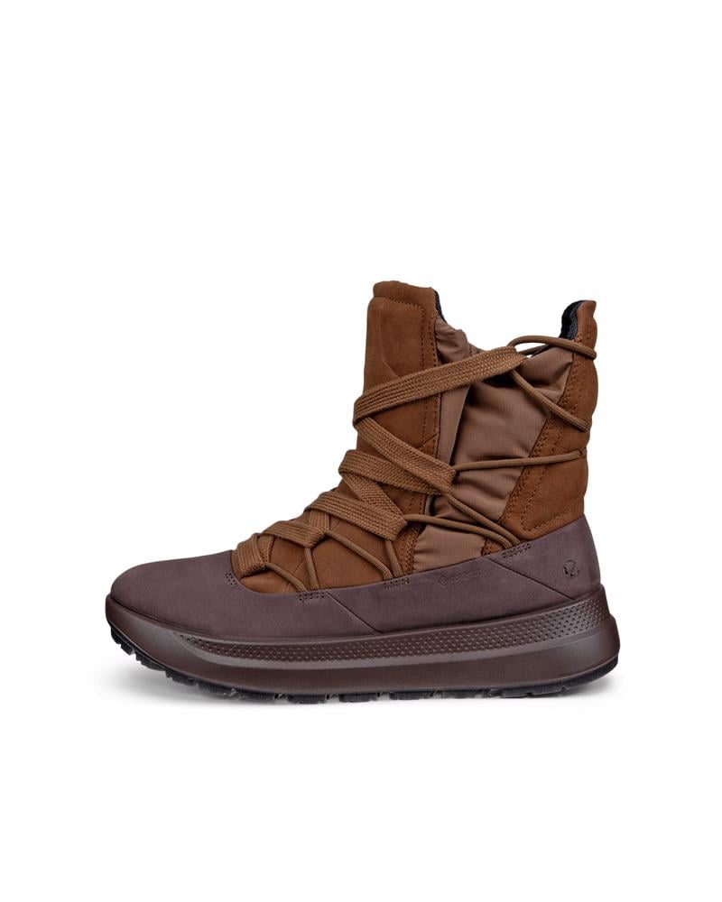 Brown ECCO SOLICE W MID GTX PL 400G