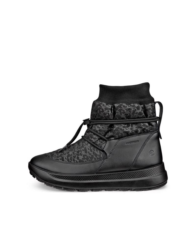 اسود ECCO SOLICE W MID WP 200G PL