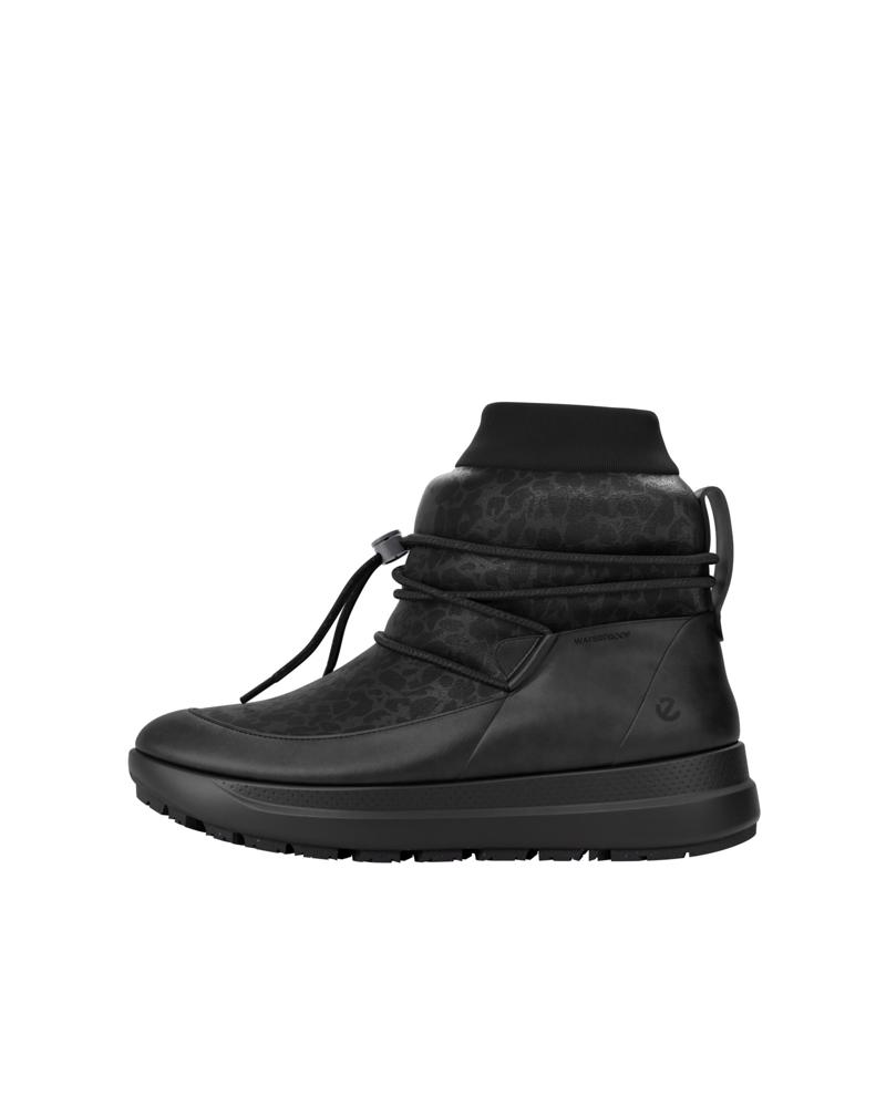 BLACK ECCO SOLICE W MID WP 200G PL