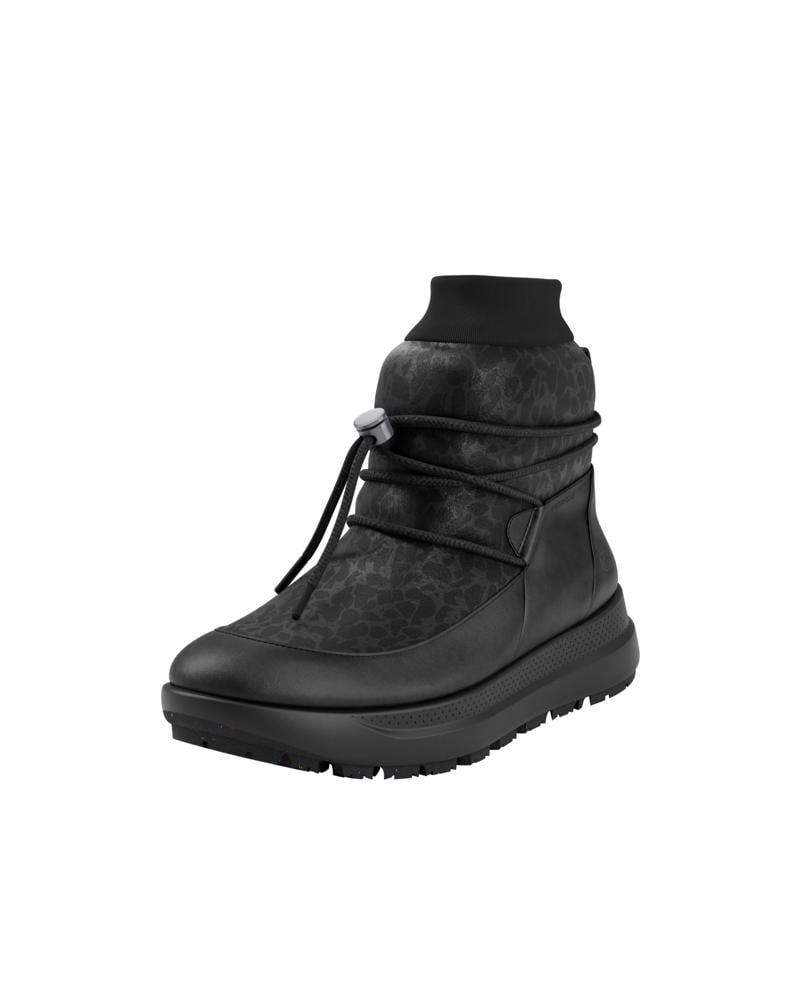 BLACK ECCO SOLICE W MID WP 200G PL