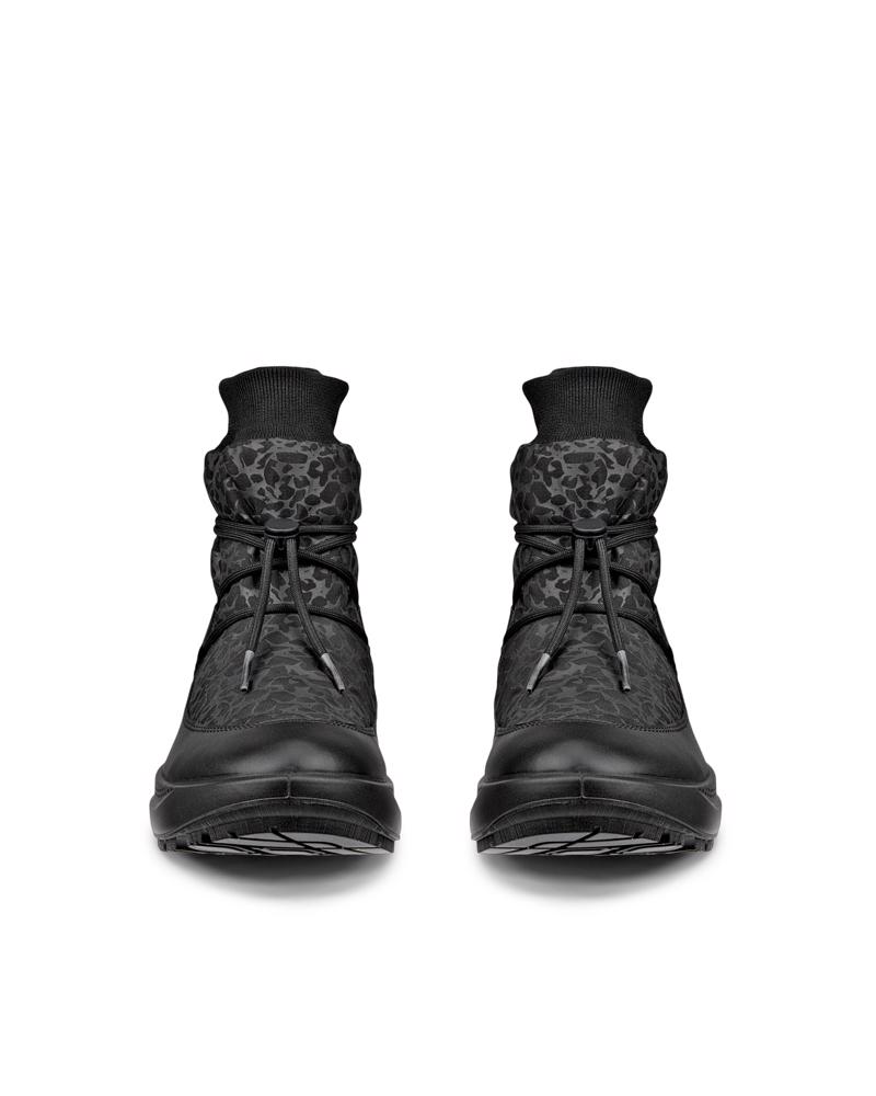 BLACK ECCO SOLICE W MID WP 200G PL