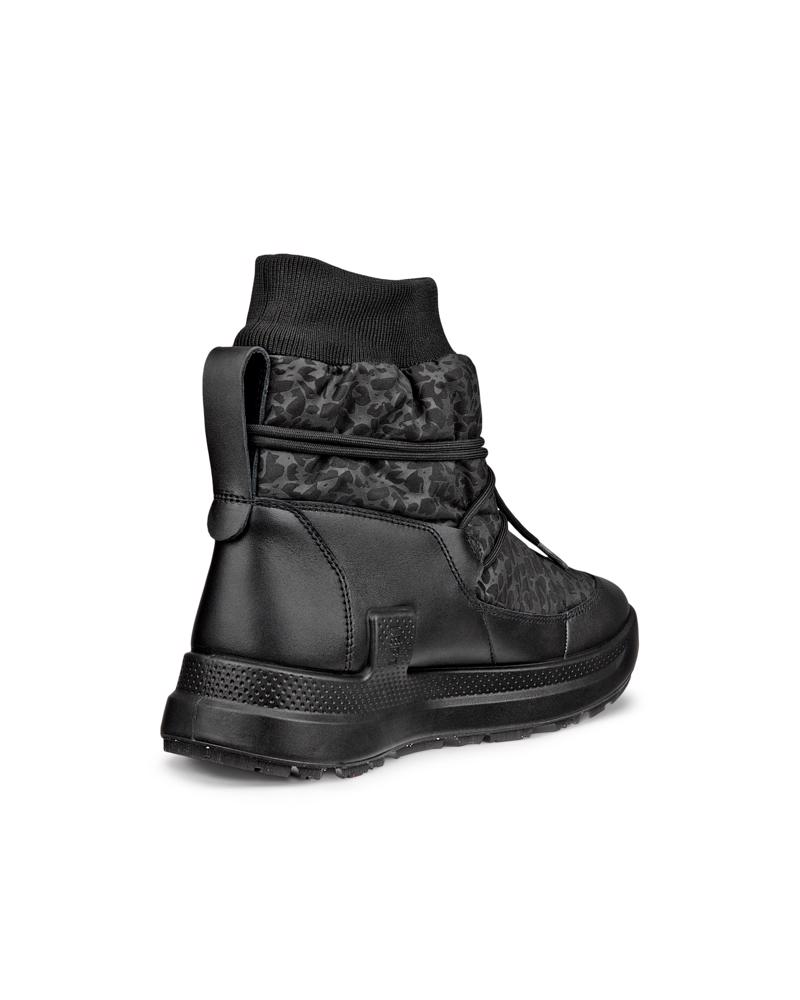 BLACK ECCO SOLICE W MID WP 200G PL
