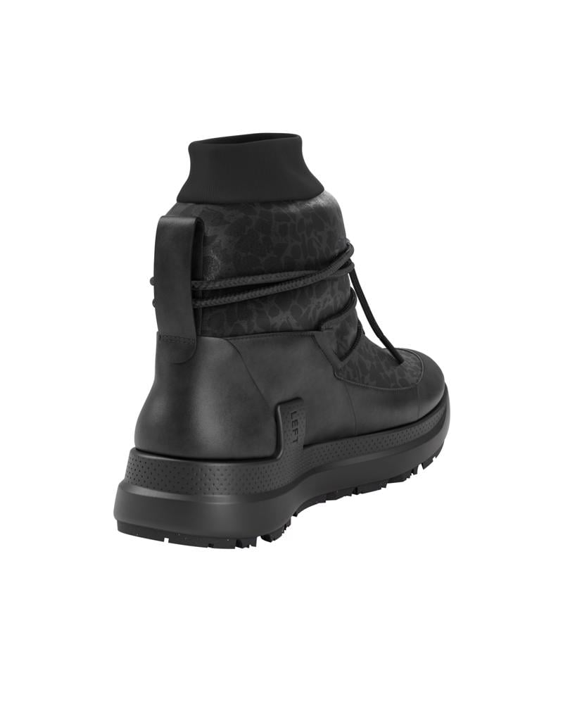 BLACK ECCO SOLICE W MID WP 200G PL