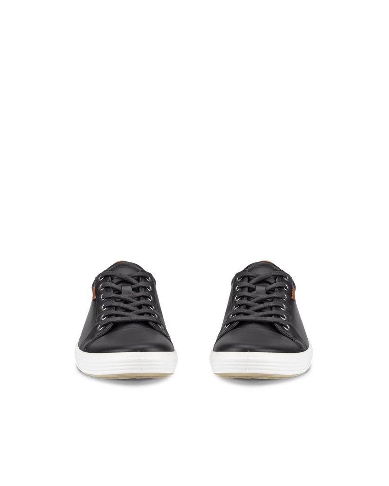 BLACK ECCO SOFT 7 W SHOE
