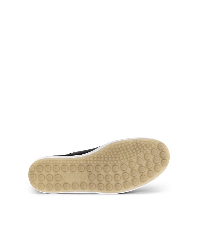 BLACK ECCO SOFT 7 W SHOE