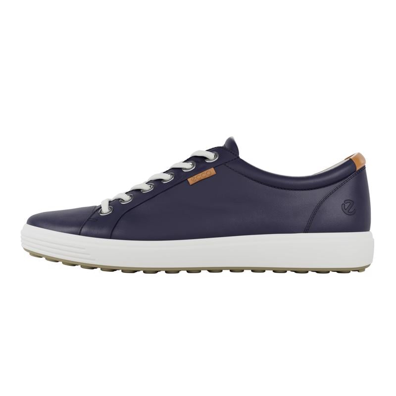 BLUE ECCO SOFT 7 W SHOE