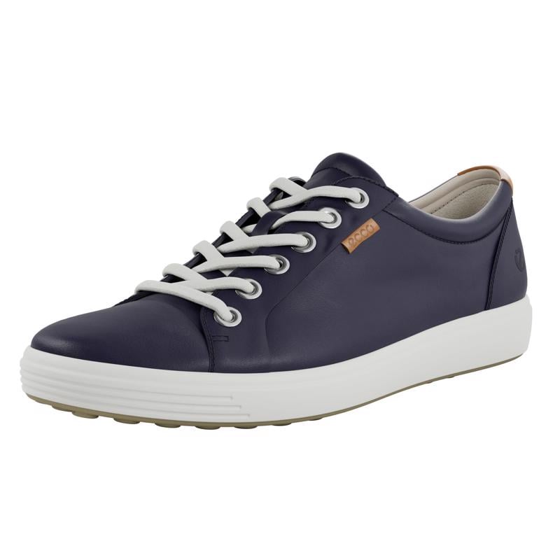 BLUE ECCO SOFT 7 W SHOE