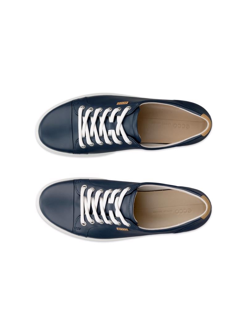 BLUE ECCO SOFT 7 W SHOE