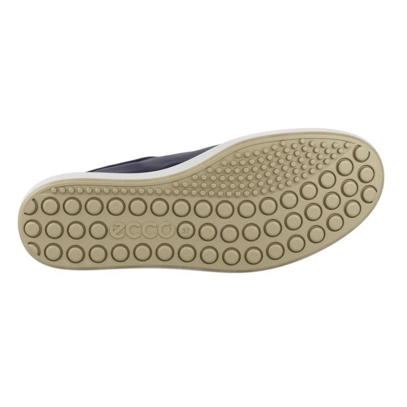 BLUE ECCO SOFT 7 W SHOE