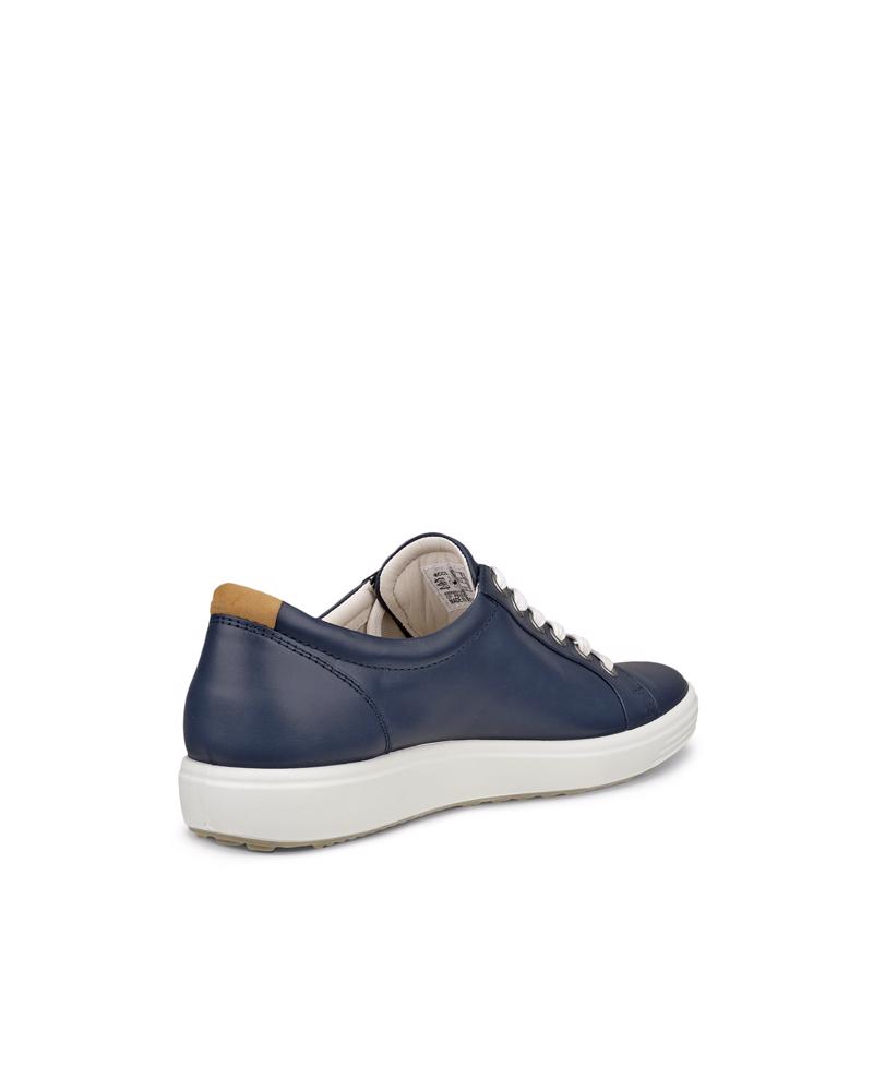 BLUE ECCO SOFT 7 W SHOE