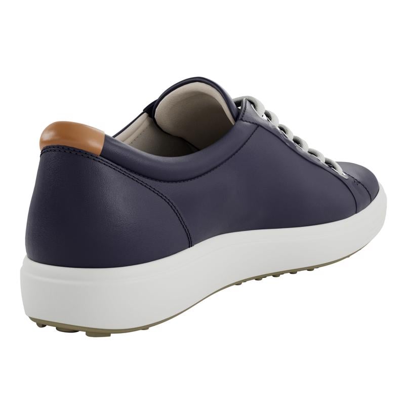 BLUE ECCO SOFT 7 W SHOE