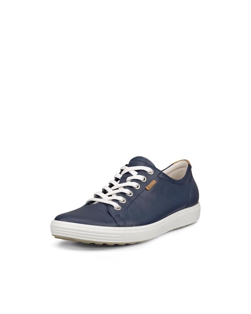 BLUE ECCO SOFT 7 W SHOE