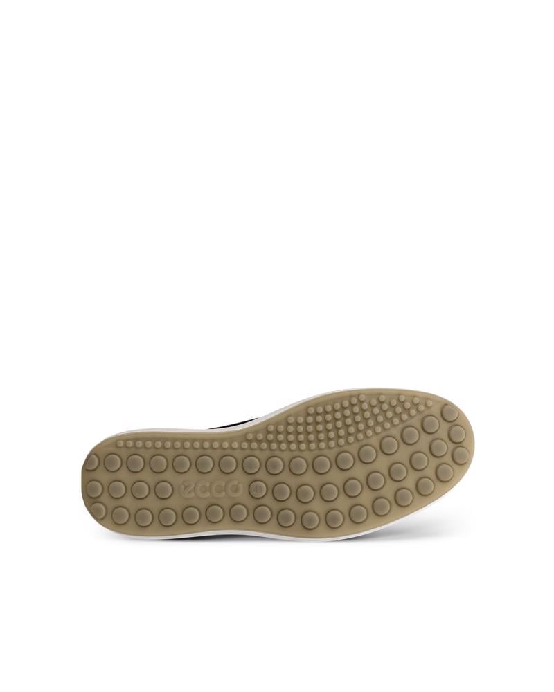 BLACK ECCO SOFT 7 SNEAKER O.G