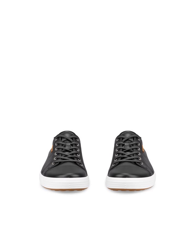 BLACK ECCO SOFT 7 SNEAKER O.G