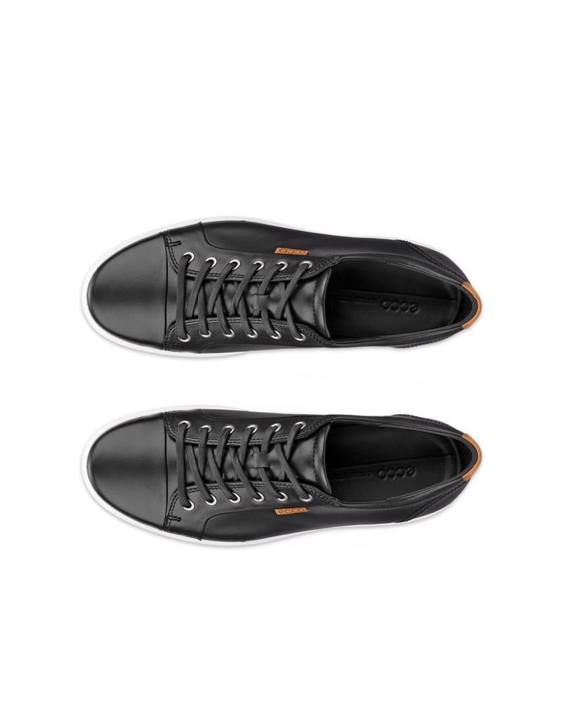 BLACK ECCO SOFT 7 SNEAKER O.G