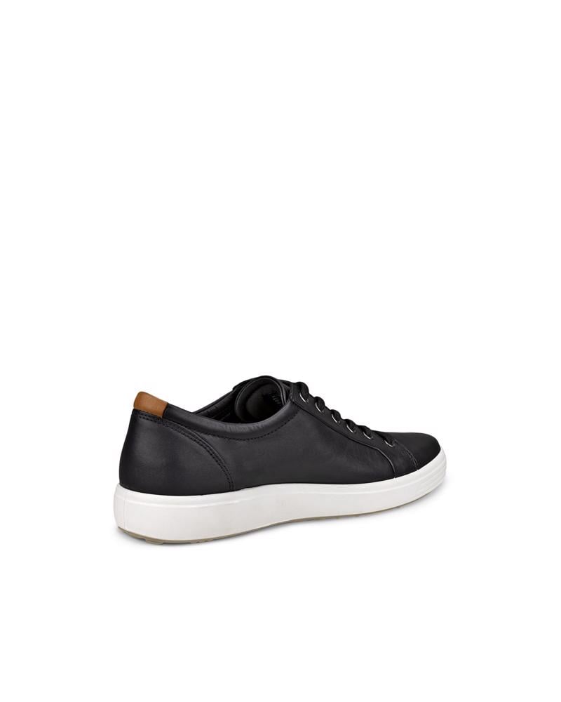 BLACK ECCO SOFT 7 SNEAKER O.G