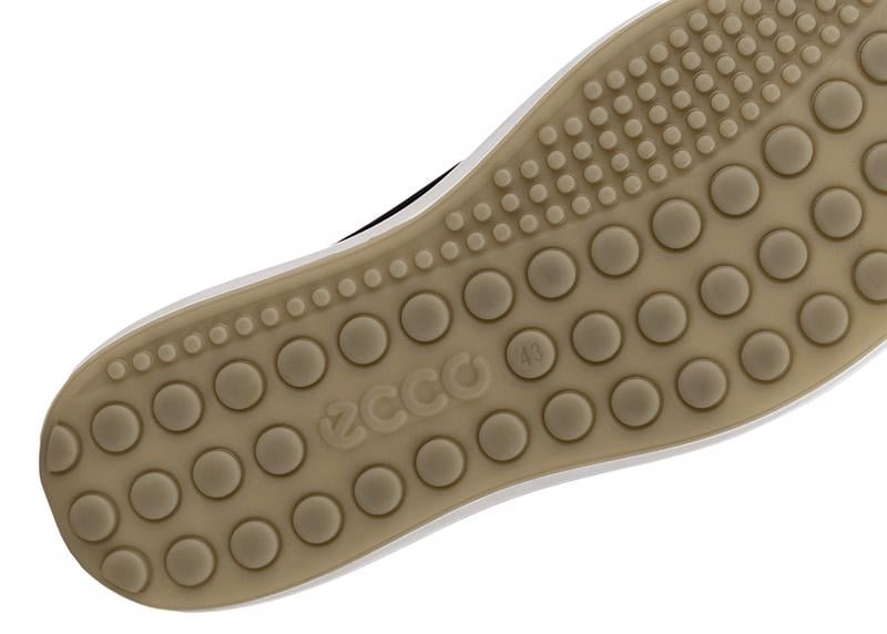 BLACK ECCO SOFT 7 SNEAKER O.G