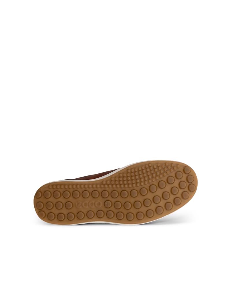 Brown ECCO SOFT 7 SNEAKER O.G
