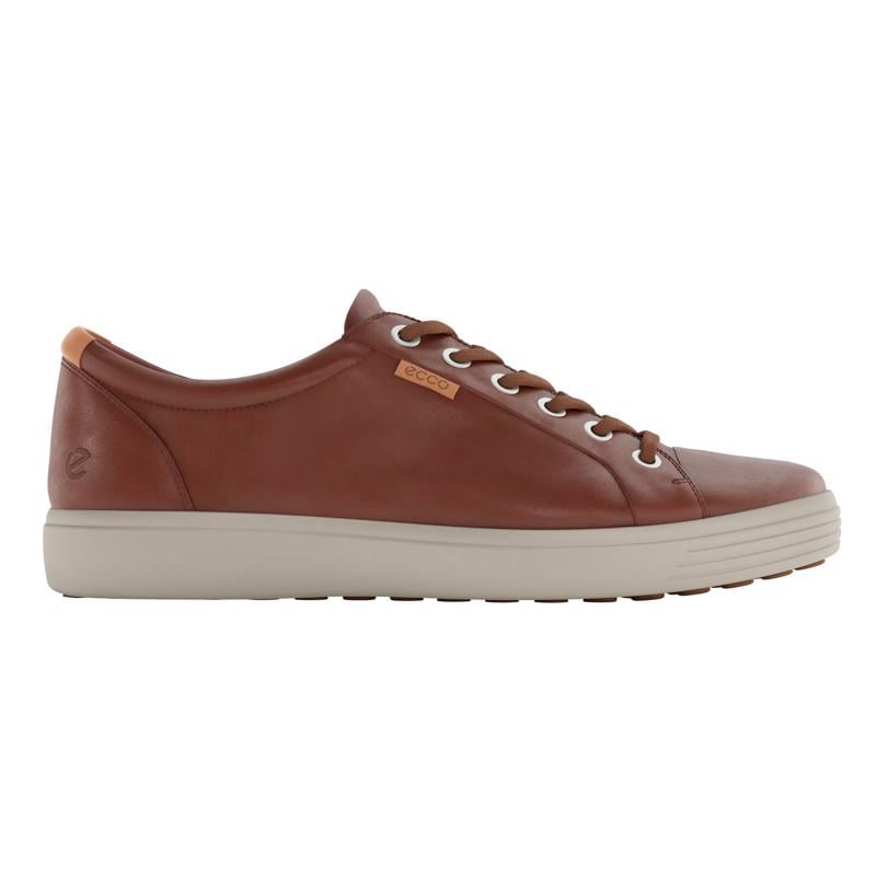 Brown ECCO SOFT 7 SNEAKER O.G