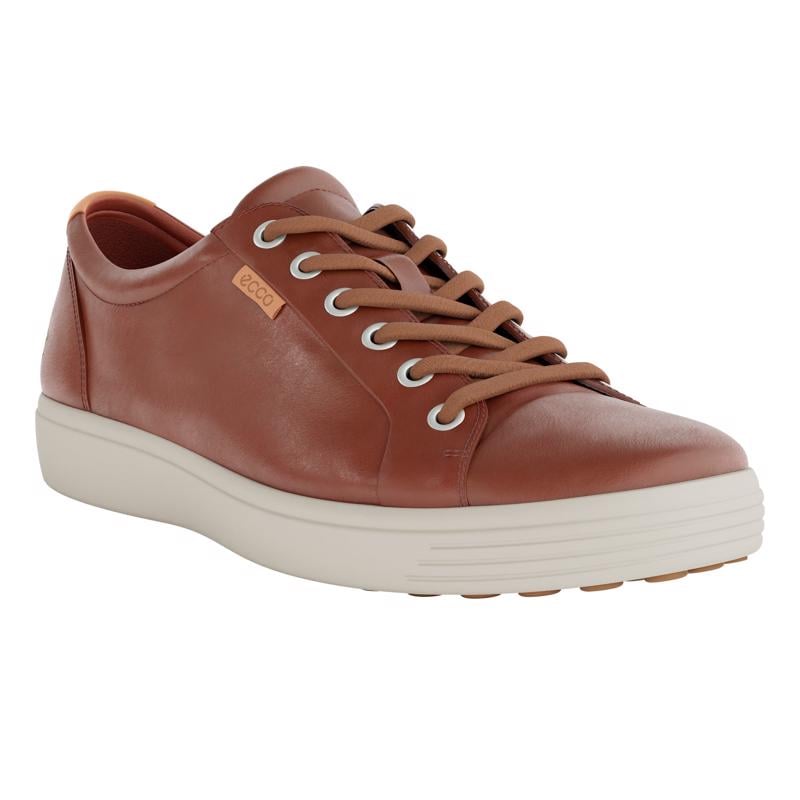Brown ECCO SOFT 7 SNEAKER O.G