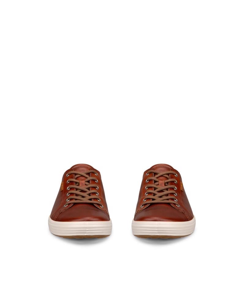 Brown ECCO SOFT 7 SNEAKER O.G