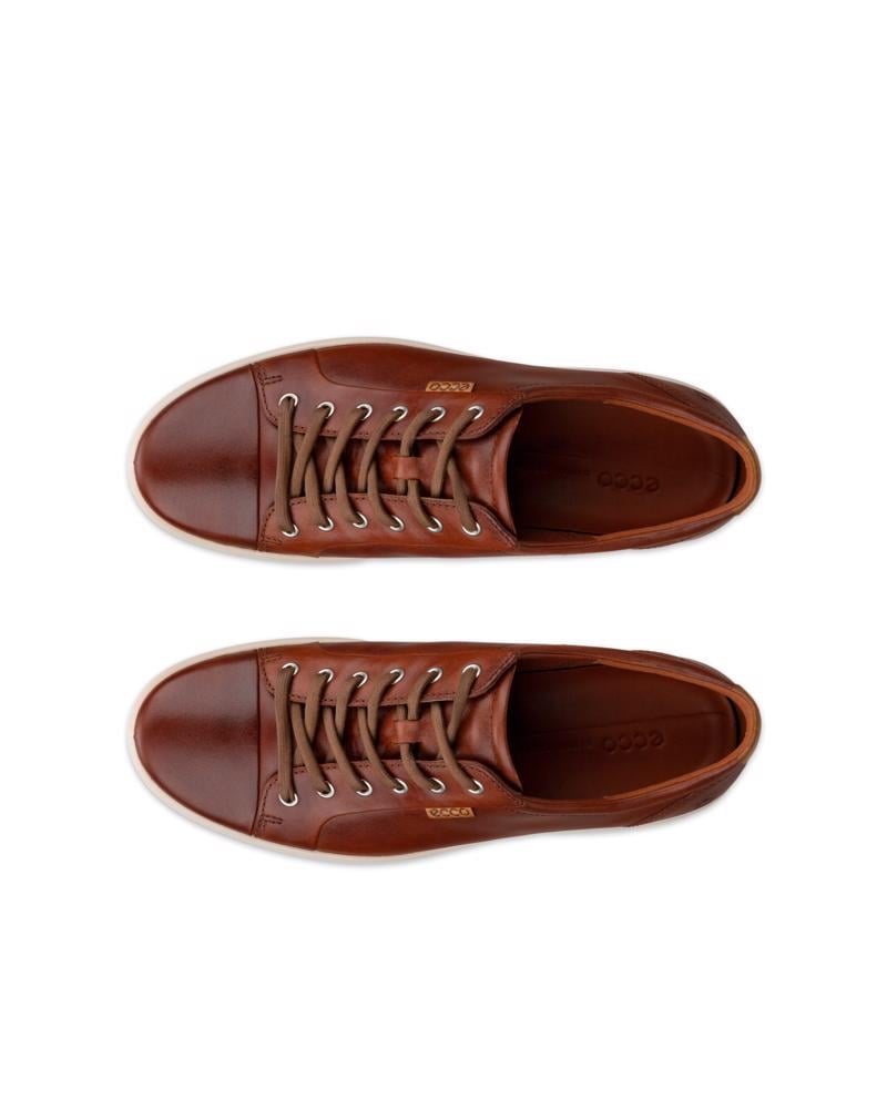 Brown ECCO SOFT 7 SNEAKER O.G
