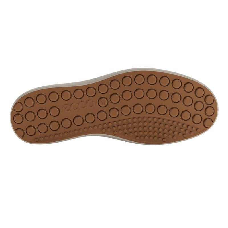 Brown ECCO SOFT 7 SNEAKER O.G