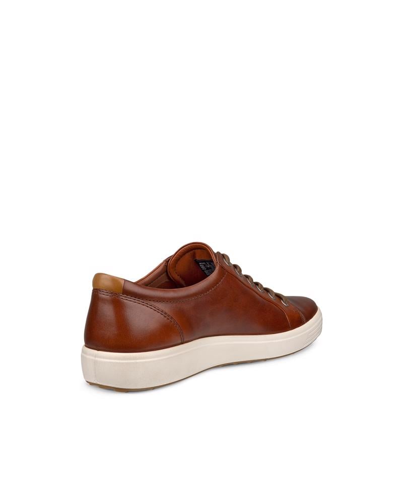 Brown ECCO SOFT 7 SNEAKER O.G