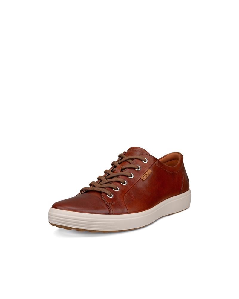 Brown ECCO SOFT 7 SNEAKER O.G