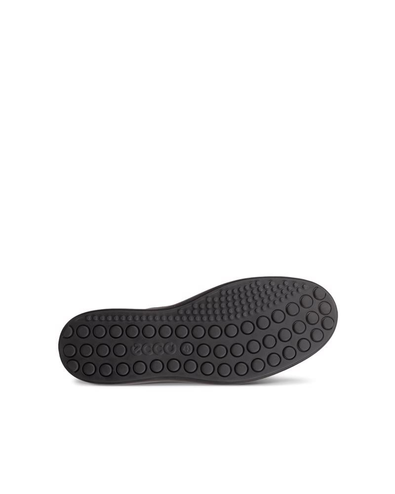 BLACK ECCO SOFT 7 SNEAKER O.G