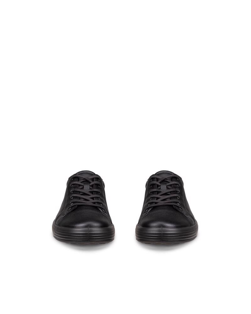 BLACK ECCO SOFT 7 SNEAKER O.G