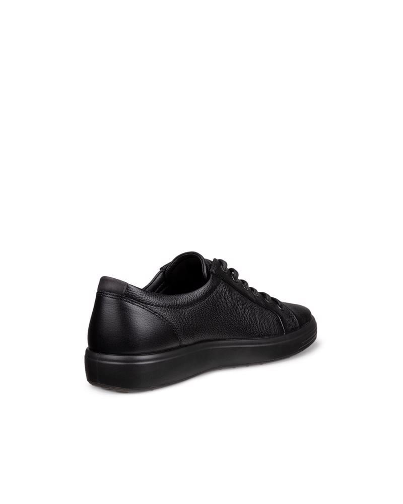 BLACK ECCO SOFT 7 SNEAKER O.G