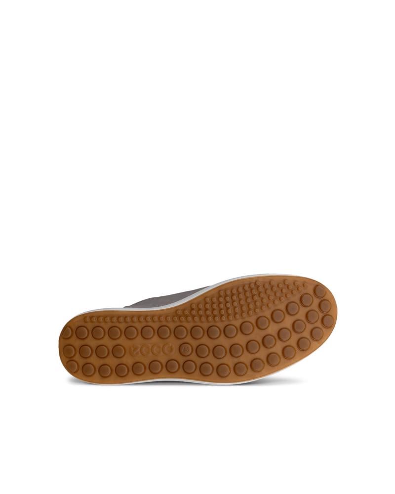Grey ECCO SOFT 7 M SHOE LACE UP