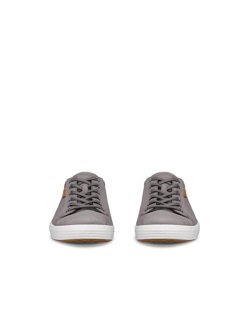 Grey ECCO SOFT 7 M SHOE LACE UP