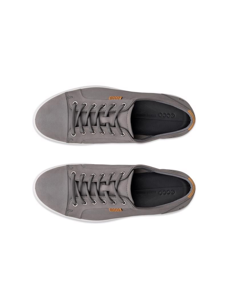 Grey ECCO SOFT 7 M SHOE LACE UP