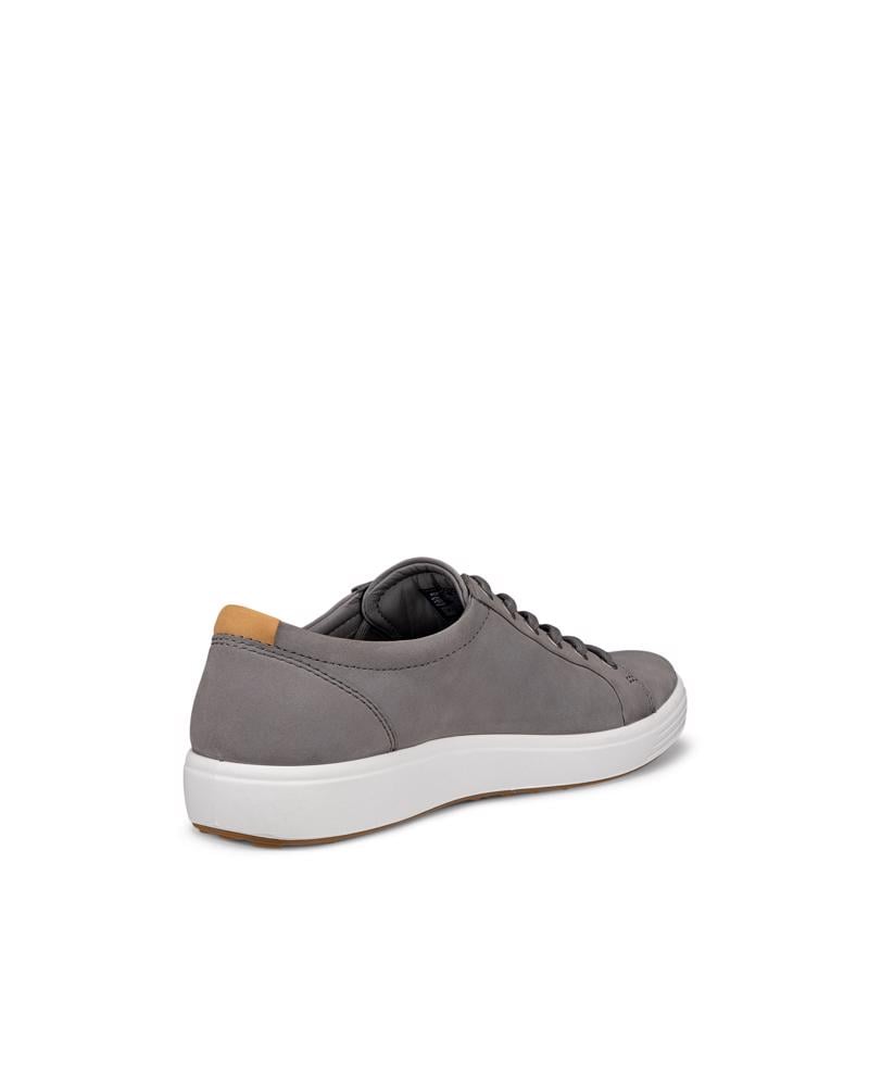 Grey ECCO SOFT 7 M SHOE LACE UP