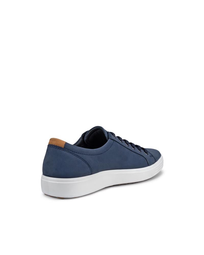 BLUE ECCO SOFT 7 SNEAKER O.G