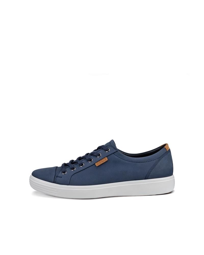 BLUE ECCO SOFT 7 SNEAKER O.G