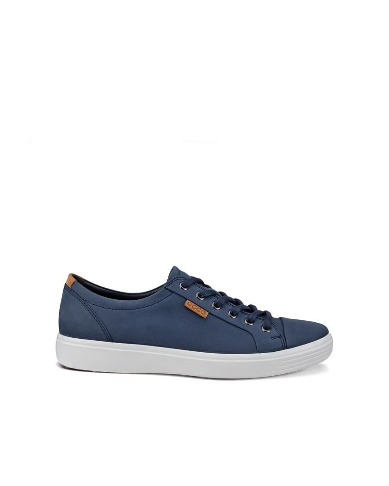 BLUE ECCO SOFT 7 SNEAKER O.G