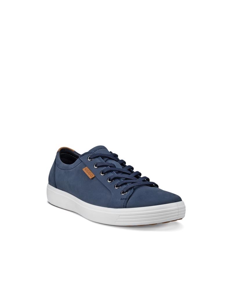 BLUE ECCO SOFT 7 SNEAKER O.G