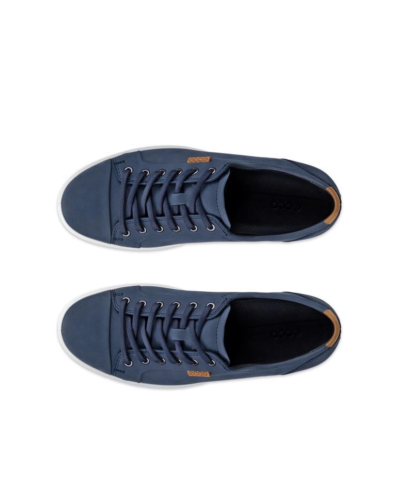 BLUE ECCO SOFT 7 SNEAKER O.G