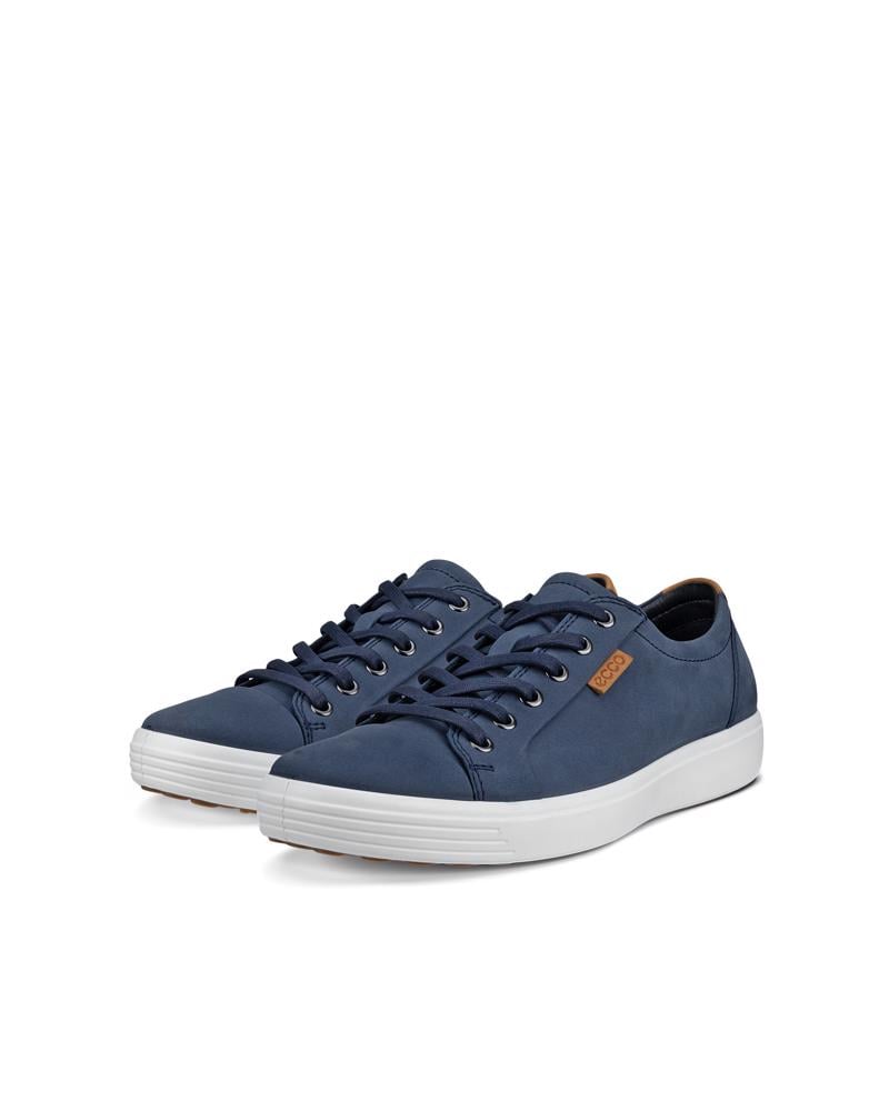 BLUE ECCO SOFT 7 SNEAKER O.G