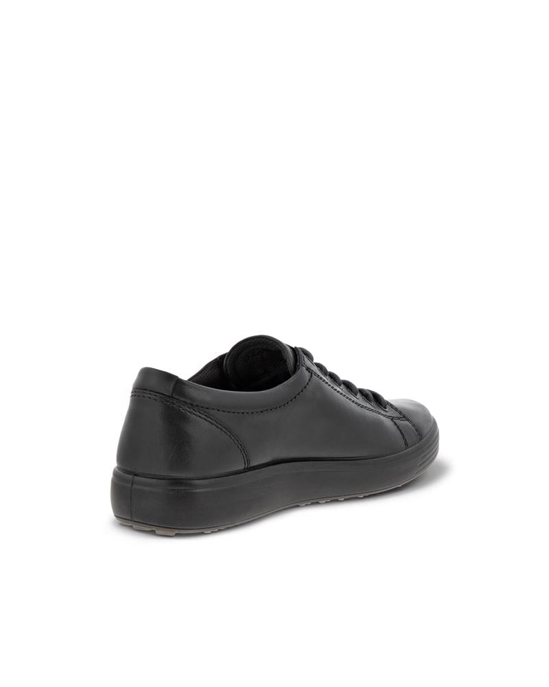 BLACK ECCO SOFT 7 M LOW GTX