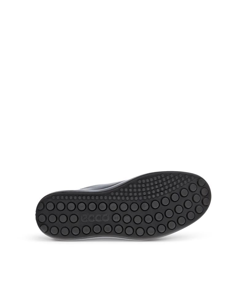 BLACK ECCO SOFT 7 M LOW GTX