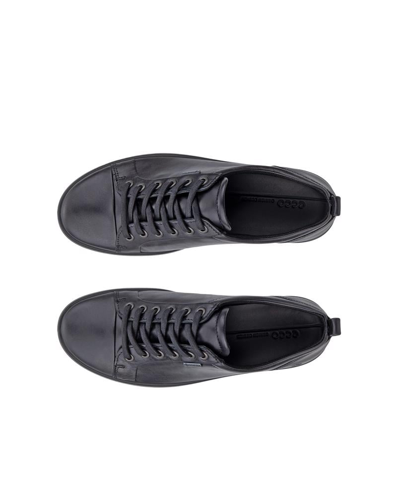 BLACK ECCO SOFT 7 W GTX SHOE