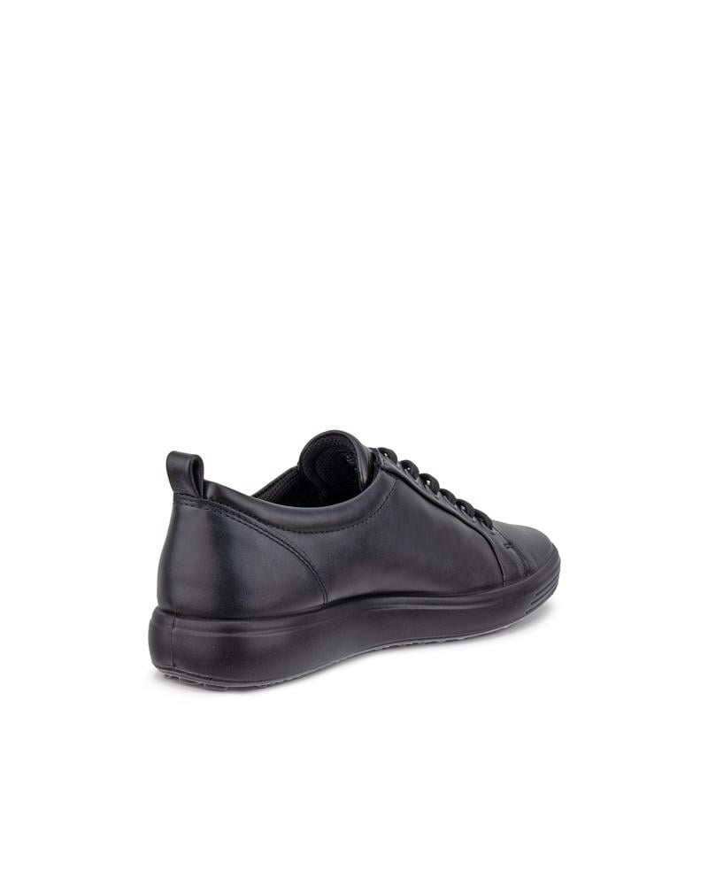 BLACK ECCO SOFT 7 W GTX SHOE