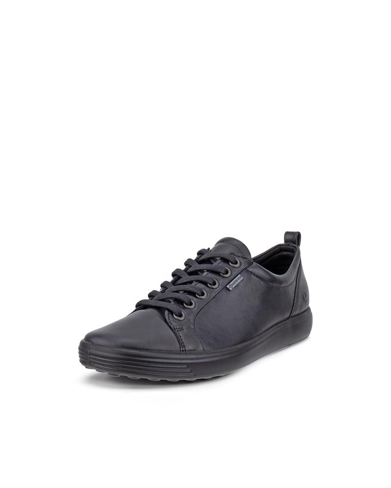 BLACK ECCO SOFT 7 W GTX SHOE