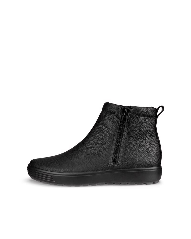 اسود ECCO SOFT 7 TRED M ANKLE BOOT